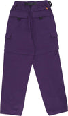 THE-HUNDREDS-Pantalone-Lungo-Uomo-Camp-Convertible-Pants-Purple-da-uomo