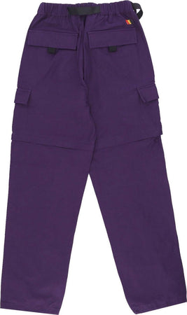 THE-HUNDREDS-Pantalone-Lungo-Uomo-Camp-Convertible-Pants-Purple-da-uomo