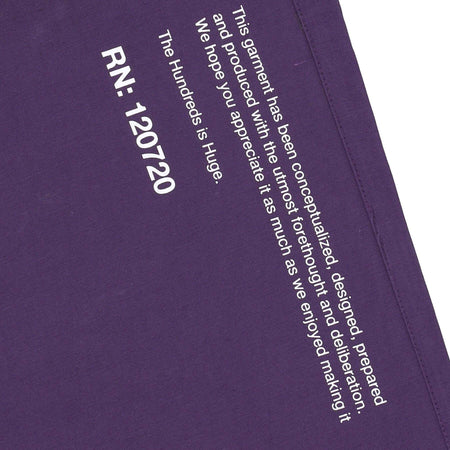 THE-HUNDREDS-Pantalone-Lungo-Uomo-Camp-Convertible-Pants-Purple-da-uomo