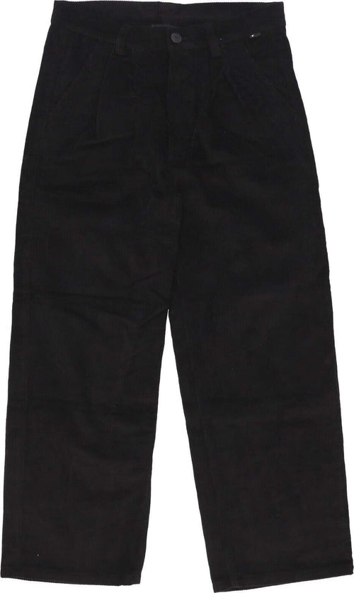 THE-HUNDREDS-Pantalone-Lungo-Uomo-Cord-Pant-Black-da-uomo