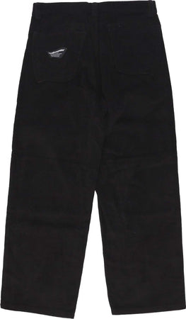 THE-HUNDREDS-Pantalone-Lungo-Uomo-Cord-Pant-Black-da-uomo