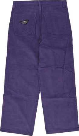 THE-HUNDREDS-Pantalone-Lungo-Uomo-Cord-Pant-Dusty-Purple-da-uomo