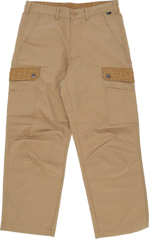 THE-HUNDREDS-Pantalone-Lungo-Uomo-Wetlands-Cargo-Pants-Khaki-da-uomo
