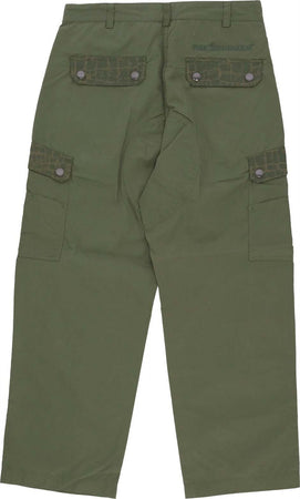 THE-HUNDREDS-Pantalone-Lungo-Uomo-Wetlands-Cargo-Pants-Olive-da-uomo