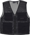 THE-HUNDREDS-Smanicato-Uomo-Honeycomb-Vest-Black-da-uomo