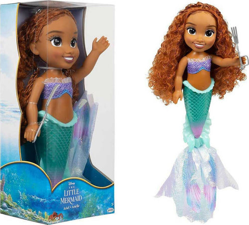 The Little Mermaid Disney Sirenetta Movie – Splendida Bambola Ariel Alta 38 Cm, Con Coda Iridescente Perlata E Pinne In Tessuto Scintillanti Giochi e giocattoli/Bambole e accessori/Bambole Fashion e accessori/Bambole Fashion Cartoleria Deja Vu - Crotone, Commerciovirtuoso.it