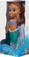 The Little Mermaid Disney Sirenetta Movie – Splendida Bambola Ariel Alta 38 Cm, Con Coda Iridescente Perlata E Pinne In Tessuto Scintillanti Giochi e giocattoli/Bambole e accessori/Bambole Fashion e accessori/Bambole Fashion Cartoleria Deja Vu - Crotone, Commerciovirtuoso.it