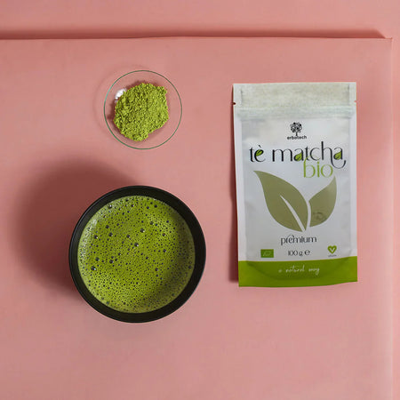 Tè matcha BIO grado premium