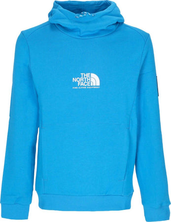 THE-NORTH-FACE-Felpa-Cappuccio-Uomo-Fine-Alpine-Hoodie-Acoustic-Blue-da-uomo