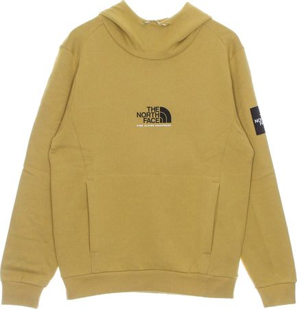 THE-NORTH-FACE-Felpa-Cappuccio-Uomo-Fine-Alpine-Hoodie-Antelope-Tan-da-uomo