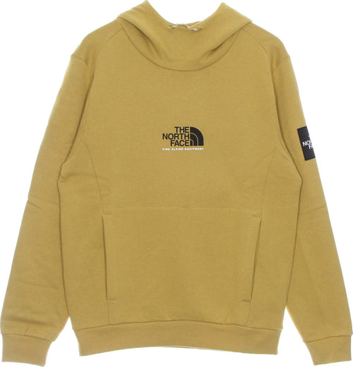 THE-NORTH-FACE-Felpa-Cappuccio-Uomo-Fine-Alpine-Hoodie-Antelope-Tan-da-uomo