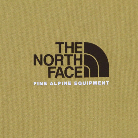 THE-NORTH-FACE-Felpa-Cappuccio-Uomo-Fine-Alpine-Hoodie-Antelope-Tan-da-uomo