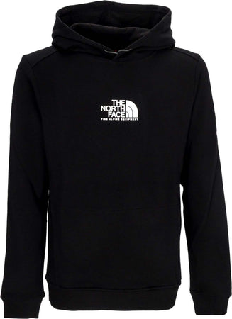 THE-NORTH-FACE-Felpa-Cappuccio-Uomo-Fine-Alpine-Hoodie-Black-da-uomo