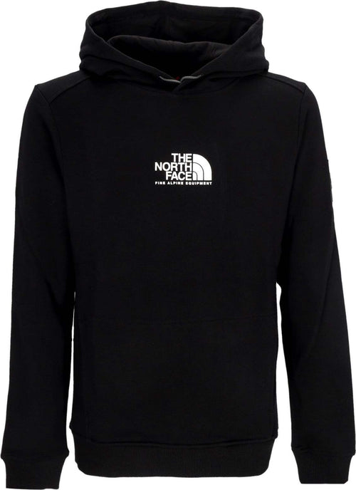 THE-NORTH-FACE-Felpa-Cappuccio-Uomo-Fine-Alpine-Hoodie-Black-da-uomo