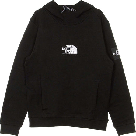 THE-NORTH-FACE-Felpa-Cappuccio-Uomo-Fine-Alpine-Hoodie-Black-da-uomo