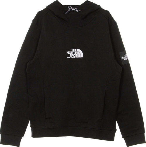 THE-NORTH-FACE-Felpa-Cappuccio-Uomo-Fine-Alpine-Hoodie-Black-da-uomo