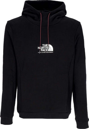 THE-NORTH-FACE-Felpa-Cappuccio-Uomo-Fine-Alpine-Hoodie-Black/purple-Cactus-Flower-da-uomo