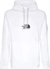 THE-NORTH-FACE-Felpa-Cappuccio-Uomo-Fine-Alpine-Hoodie-White-da-uomo