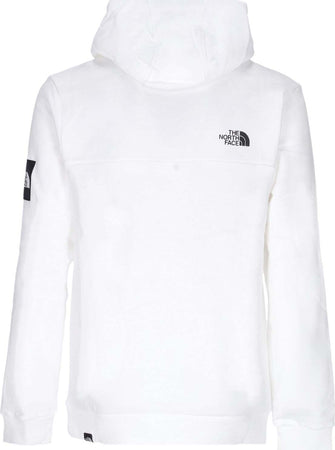 THE-NORTH-FACE-Felpa-Cappuccio-Uomo-Fine-Alpine-Hoodie-White-da-uomo