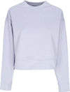 THE-NORTH-FACE-Felpa-Girocollo-Corta-Donna-W-Spacer-Air-Crewneck-Dusty-Periwinkle-da-donna