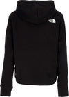 THE-NORTH-FACE-Felpa-Leggera-Cappuccio-Donna-W-Coordinates-Crop-Hoodie-Black-da-donna