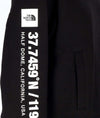 THE-NORTH-FACE-Felpa-Leggera-Cappuccio-Donna-W-Coordinates-Crop-Hoodie-Black-da-donna