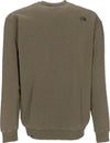 THE-NORTH-FACE-Felpa-Leggera-Girocollo-Uomo-Heritage-Dye-Pack-Logowear-Crewneck-New-Taupe-Green-da-uomo