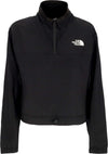 THE-NORTH-FACE-Giacca-a-Vento-Corta-Donna-Zumu-Jacket-Black-da-donna