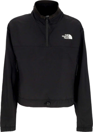 THE-NORTH-FACE-Giacca-a-Vento-Corta-Donna-Zumu-Jacket-Black-da-donna