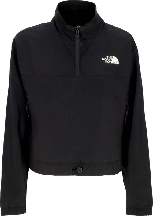 THE-NORTH-FACE-Giacca-a-Vento-Corta-Donna-Zumu-Jacket-Black-da-donna