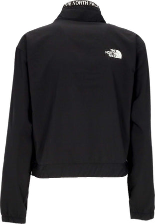 THE-NORTH-FACE-Giacca-a-Vento-Corta-Donna-Zumu-Jacket-Black-da-donna