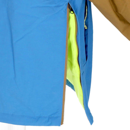 THE-NORTH-FACE-Giacca-a-Vento-Infilabile-Uomo-78-Low-fi-Hi-tek-Windjammer-Utility-Brown/super-Sonic-Blue-da-uomo