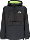 THE-NORTH-FACE-Giacca-a-Vento-Infilabile-Uomo-Convin-Anorak-Black/super-Sonicblue-da-uomo