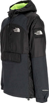 THE-NORTH-FACE-Giacca-a-Vento-Infilabile-Uomo-Convin-Anorak-Black/super-Sonicblue-da-uomo