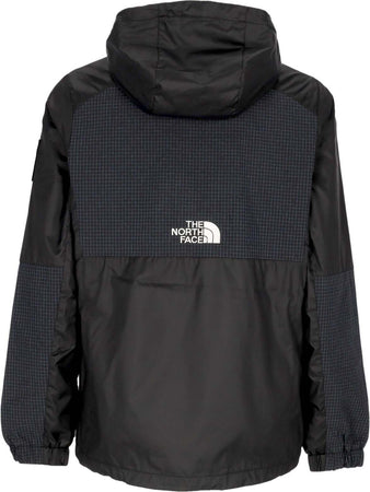 THE-NORTH-FACE-Giacca-a-Vento-Infilabile-Uomo-Convin-Anorak-Black/super-Sonicblue-da-uomo