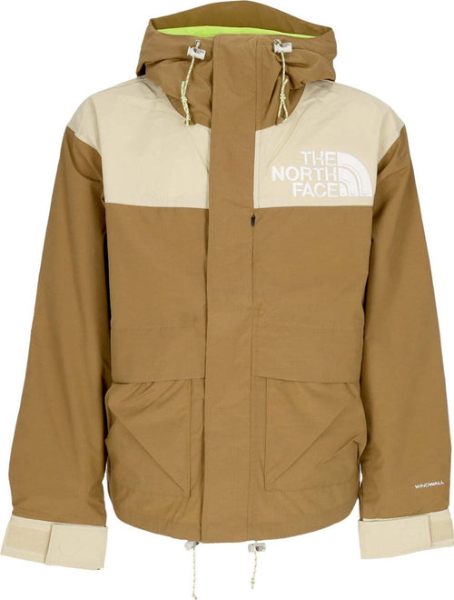 THE-NORTH-FACE-Giacca-a-Vento-Uomo-86-Low-fi-Hi-tek-Mountain-Jacket-Utility-Brown/gravel-da-uomo
