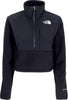 THE-NORTH-FACE-Giubbotto-Pile-Donna-W-Denali-Crop-Black-da-donna