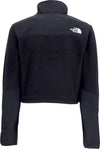 THE-NORTH-FACE-Giubbotto-Pile-Donna-W-Denali-Crop-Black-da-donna