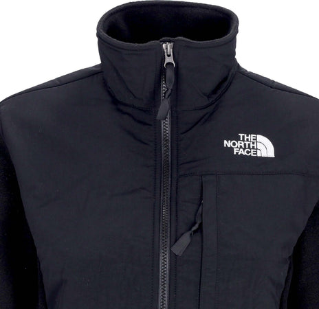 THE-NORTH-FACE-Giubbotto-Pile-Donna-W-Denali-Crop-Black-da-donna