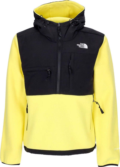 THE-NORTH-FACE-Giubbotto-Pile-Infilabile-Uomo-Denali-Anorak-Yellow-Tail-da-uomo