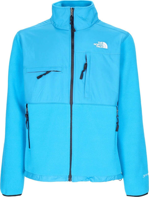 THE-NORTH-FACE-Giubbotto-Pile-Uomo-Denali-Jacket-Acoustic-Blue-da-uomo