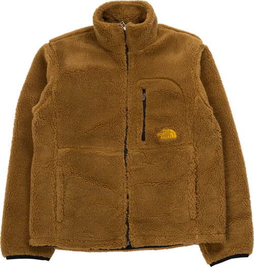 THE-NORTH-FACE-Menâs-Extreme-Pile-2-Fz-Jacket-in-Moss-Green-da-uomo