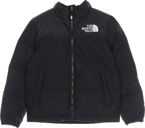 THE-NORTH-FACE-Piumino-Bambina-Printed-1996-Retro-Nuptse-Black-da-bambino