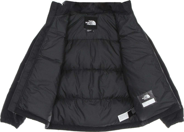 THE-NORTH-FACE-Piumino-Bambina-Printed-1996-Retro-Nuptse-Black-da-bambino