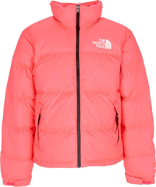THE-NORTH-FACE-Piumino-Uomo-1996-Retro-Nuptse-Brillant-Coral-da-uomo