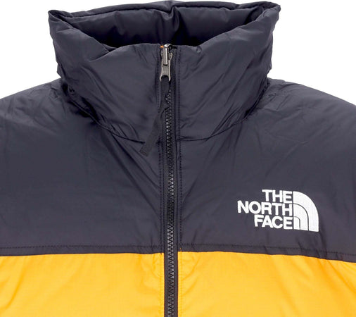 THE-NORTH-FACE-Piumino-Uomo-1996-Retro-Nuptse-Cone-Orange-da-uomo