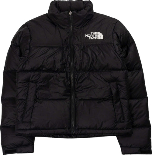 THE-NORTH-FACE-Womenâs-1996-Retro-Nuptse-Jacket-in-Black-da-donna