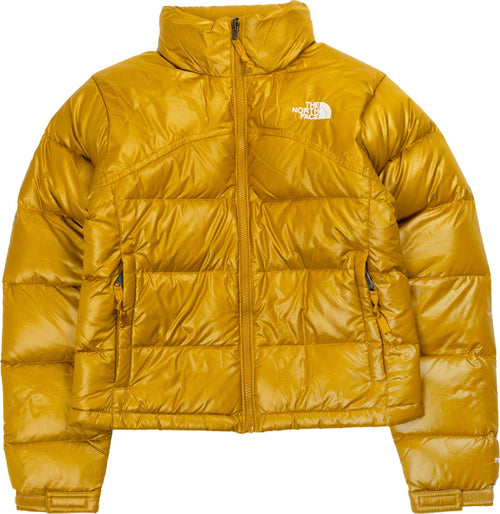 THE-NORTH-FACE-Womenâs-2000-Retro-Nuptse-Jacket-in-Green-da-donna