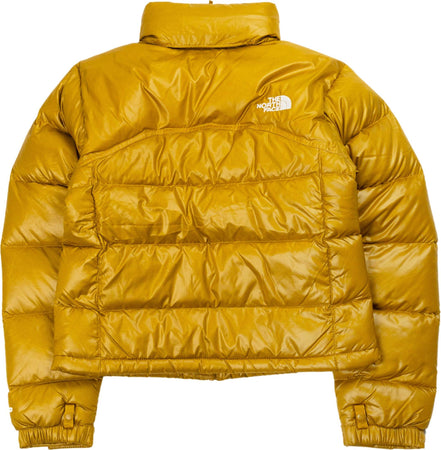 THE-NORTH-FACE-Womenâs-2000-Retro-Nuptse-Jacket-in-Green-da-donna