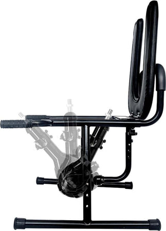 The Play & Rim Seat Sedile Play & Rim Seat Con Testa E Schienale Regolabili Max 100 Kg Compatibile Con Sex Machine 138254 Salute e cura della persona/Erotismo e contraccezione/Sex toys/Macchine e dispositivi Kondorama - Martinsicuro, Commerciovirtuoso.it